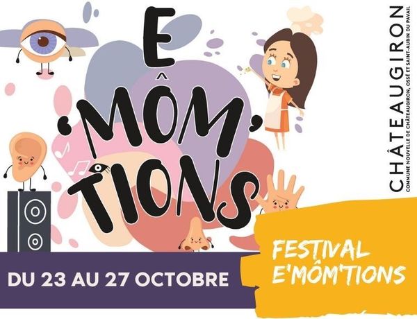 Festival Emotions à Châteaugiron